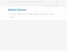 Tablet Screenshot of gsglobalstones.com